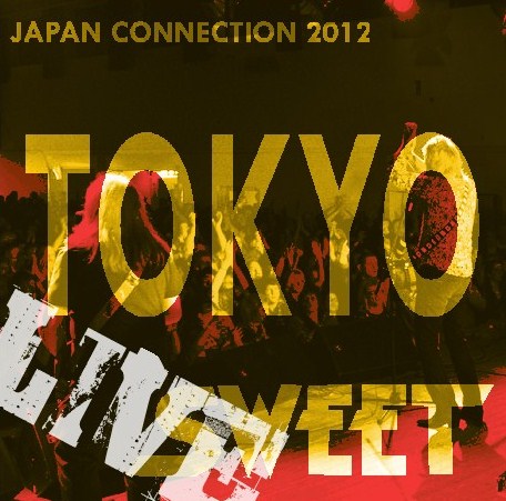 SWEET 2012 JAPAN PERFORMANCE NOVEMBER 3RD TOKYO ( CD )