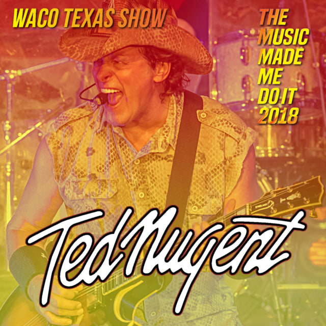 TED NEW GENT 2018 AMERICAN TOUR MAY 26 TEXAS + BONUS ( CD )