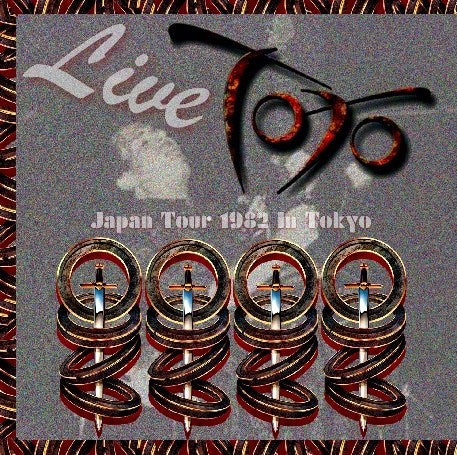 TOTO 1982 JAPAN PERFORMANCE MAY 18 TOKYO BUDOKAN SBD ( CD )