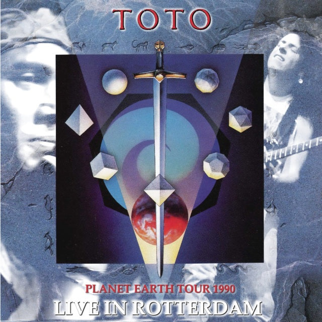 TOTO 1990 EUROPEAN TOUR OCTOBER 8 ROTTERDAM SBD ( CD )