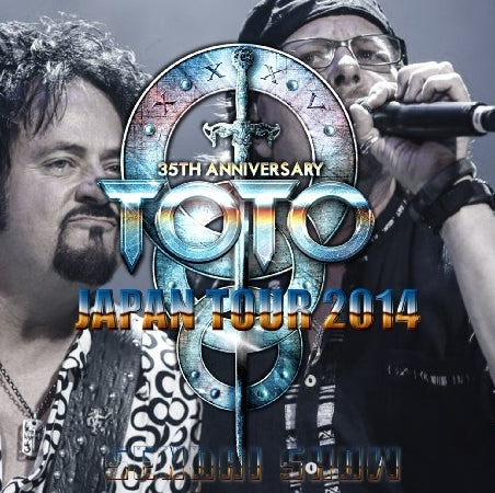 TOTO 2014 JAPAN PERFORMANCE APRIL 30 SENDAI ( CD )