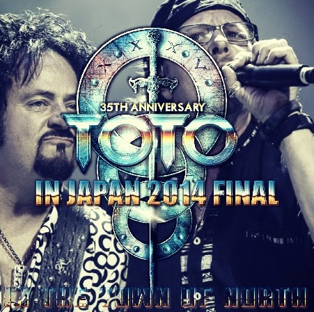 TOTO 2014 JAPAN PERFORMANCE THE LAST DAY MAY 2 SAPPORO ( CD )