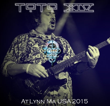 TOTO 2015 AMERICAN TOUR AUGUST 5 MASSACHUSETTS ( CD )