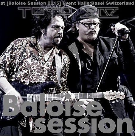 TOTO 2015 EUROPEAN TOUR NOVEMBER 12 SWITZERLAND BALOISE SESSION SBD ( CD )