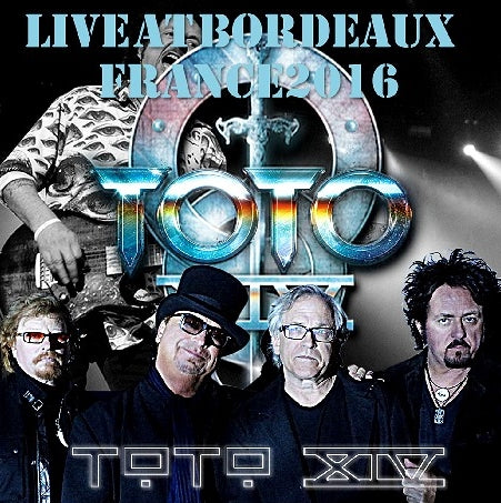 TOTO 2016 EUROPEAN TOUR JANUARY 31, FRANCE BORDEAUX ( CD )