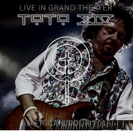 TOTO 2016 AMERICAN TOUR AUGUST 25 MASHAKAN TACKLE ( CD )