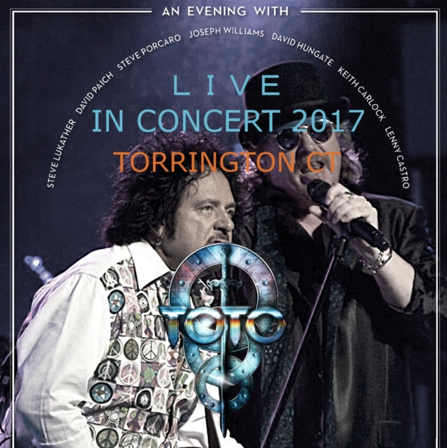 TOTO 2017 AMERICAN TOUR JUNE 20 TRITON ( CD )