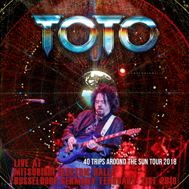 TOTO 2018 EUROPEAN TOUR FEBRUARY 21, GERMANY DUSSELDORF ( CD )