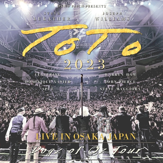 TOTO 2023 JAPAN PERFORMANCE JULY 15 OSAKA+BONUS ( CD )