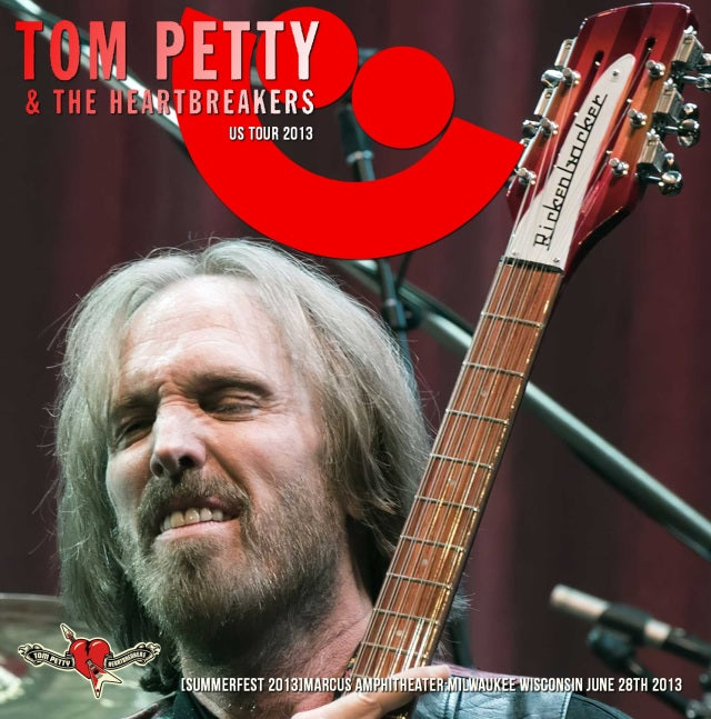 TOM PETTY & HEART BLAKEERS 2013 US TOUR JUNE 28TH MILWHAKEY ( CD )