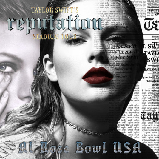 TAYLOR SWIFT 2018 WORLD TOUR MAY 18 CALIFORNIA PASADENA ( CD )