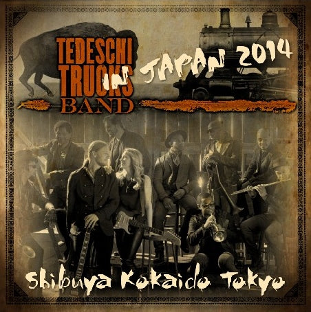 TEDESKI TRACKS BAND 2014 JAPAN PERFORMANCE FEBRUARY 6 TOKYO+BONUS ( CD )