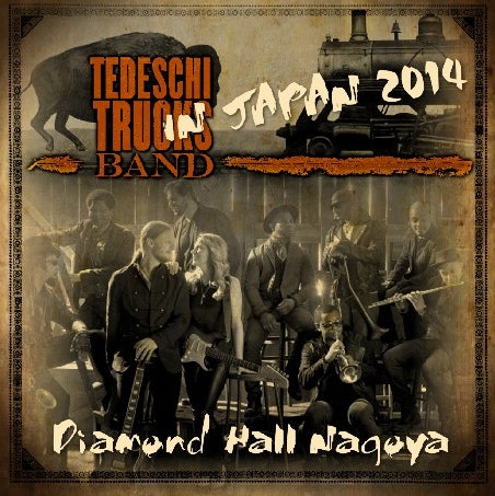 TEDESKI TRACKS BAND 2014 JAPAN PERFORMANCE FEBRUARY 7 NAGOYA ( CD )