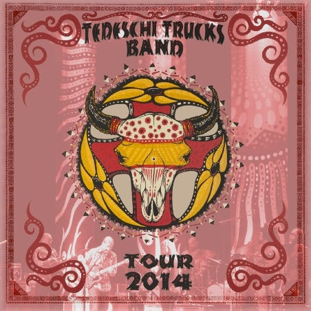 TEDESKI TRUCKS BAND 2014 AMERICAN TOUR SEPTEMBER 11 ALABAMA ( CD )