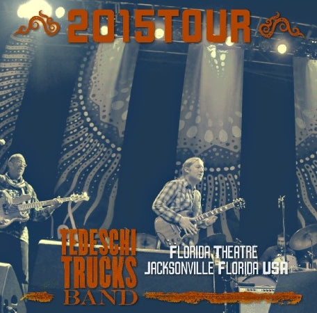 TEDESKI TRUCKS BAND 2015 AMERICAN TOUR JANUARY 16 JACKSON BUILDING SBD ( CD )