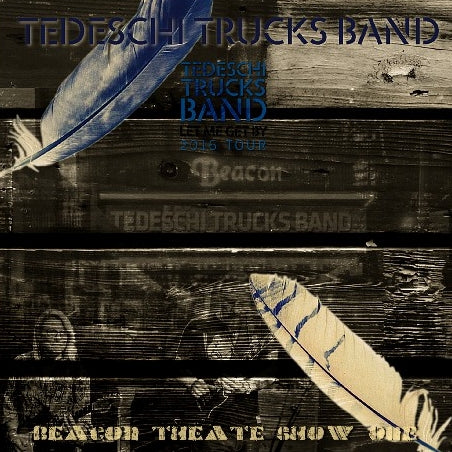 TEDESKI TRUCKS BAND SEPTEMBER 30, 2016 BEC CONSE THEATER FIRST DAY ( CD )