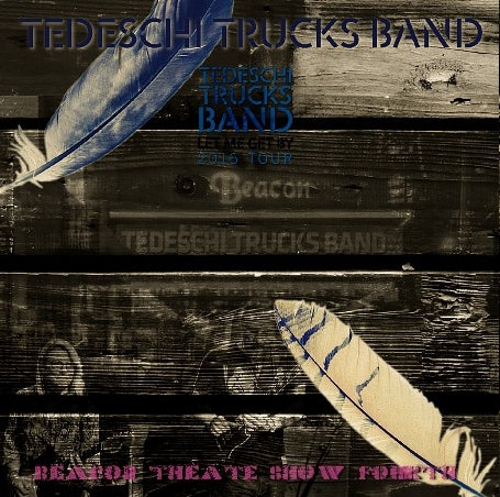 TEDESKI TRUCKS BAND OCTOBER 5, 2016 B -CONCIERTER DAY 4 ( CD )