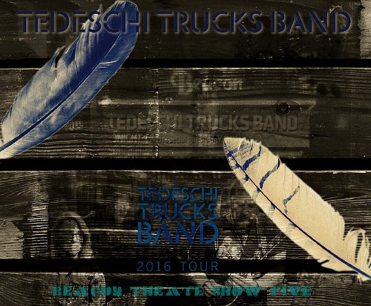 TEDESKI TRACKS BAND OCTOBER 7, 2016 ( CD )