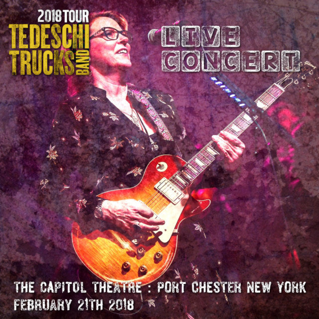 TEDESKI TRUCKS BAND FEBRUARY 21, 2018 NEW YORK SBD ( CD )