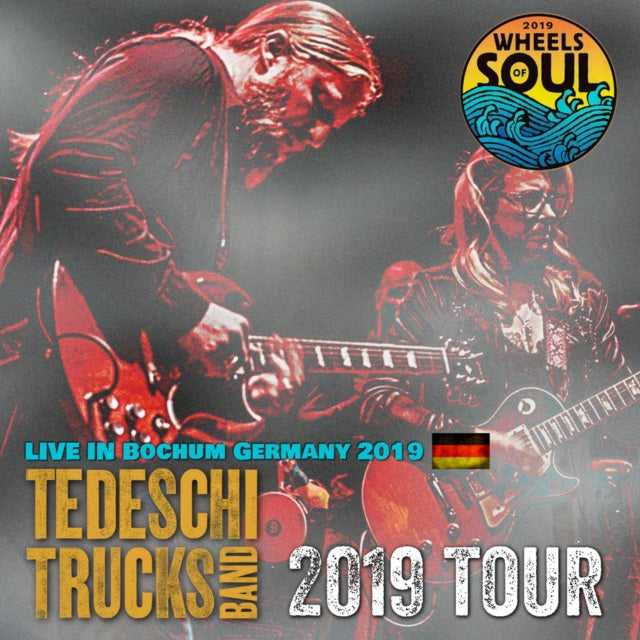 TEDESKI TRUCKS BAND 2019 EUROPEAN TOUR APRIL 19 GERMANY SBD ( CD )