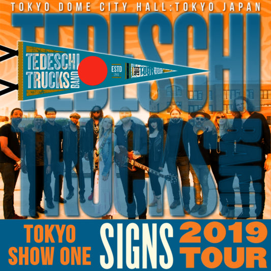 TEDESKI TRUCKS BAND 2019 JAPAN PERFORMANCE JUNE 14, TOKYO, THE FIRST DAY OF TOKYO ( CD )