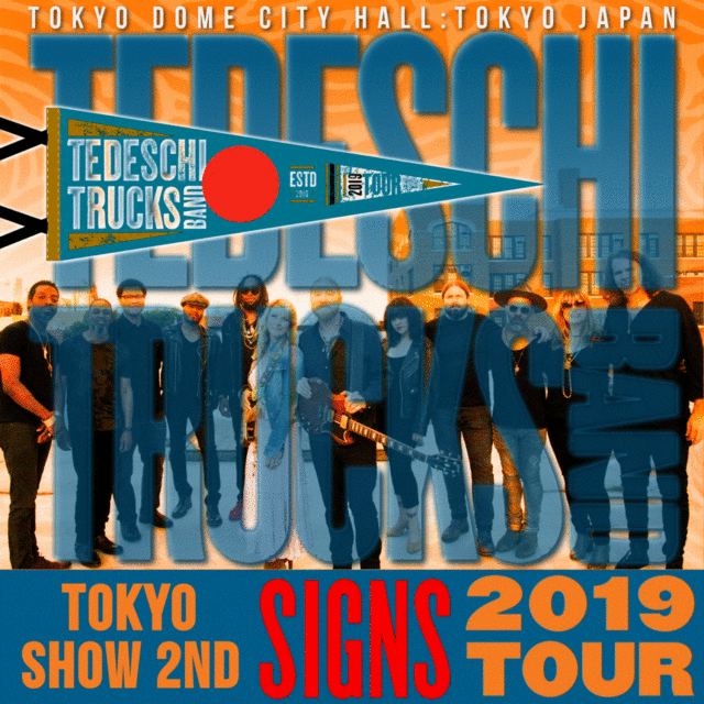 TEDESKI TRACKS BAND 2019 JAPAN PERFORMANCE JUNE 15TH, TOKYO 2ND DAY ( CD )