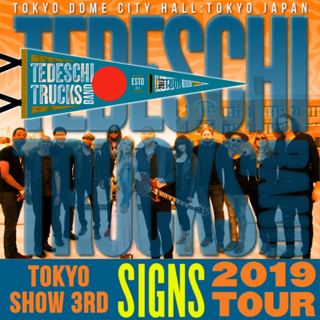 TEDESKI TRACKS BAND 2019 JAPAN PERFORMANCE LAST DAILY JUNE 16TH, TOKYO 3RD ( CD )