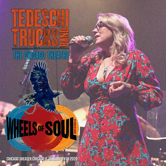 TEDESKI TRACKS BAND 2020 USA TOUR JANUARY 24 CHICAGO ( CD )