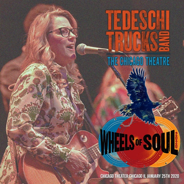 TEDESKI TRUCKS BAND 2020 USA TOUR JANUARY 25 CHICAGO ( CD )