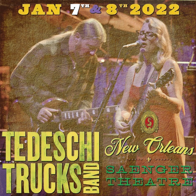 TTB -2022 US TOUR JANUARY 7 NEW ORLEANS ( CD )