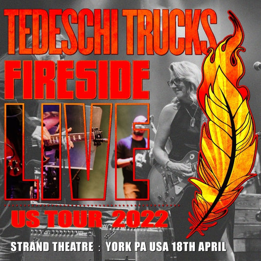 TTB -2022 US TOUR APRIL 18 YORK ( CD )