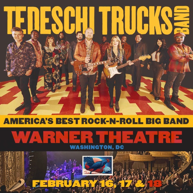 TTB -2023 US TOUR FEBRUARY 18 WASHINGTON DC ( CD )