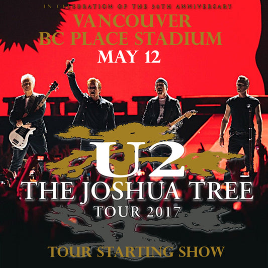 2017 EUROPEAN TOUR FIRST DAY MAY 12 CANADA VANCOUVER ( CD )