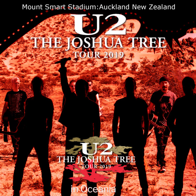 U2 2019 OOSEANIA TOUR NOVEMBER 9 NEW ZEALAND ( CD )