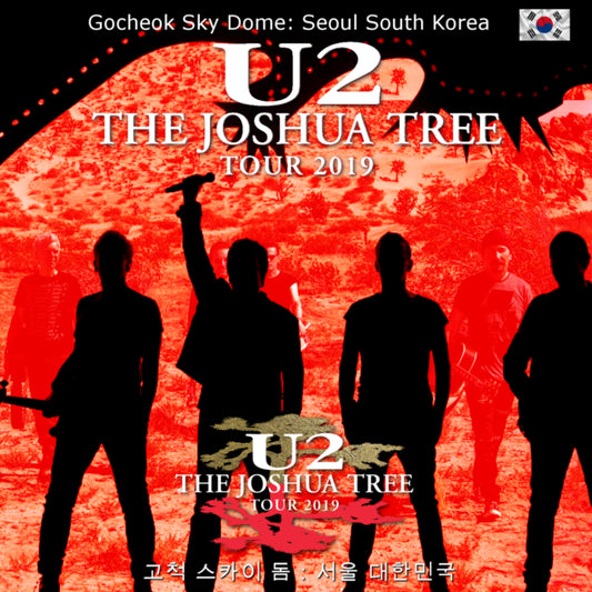 U2 DECEMBER 5, 2019 SOUTH KOREA H_SBD ( CD )