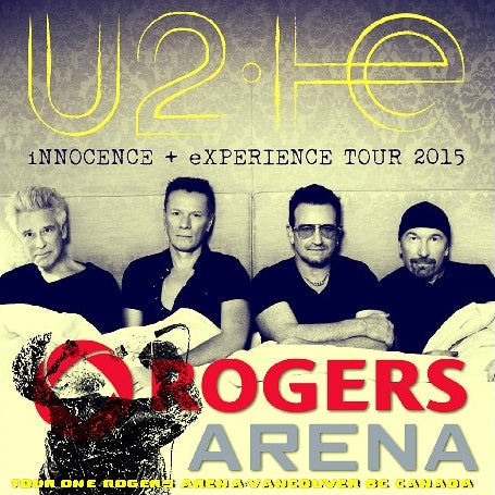 2015 WORLD TOUR FIRST DAY MAY 14 CANADA INNOCENCE + EXPERIENCE ( CD )