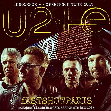 DECEMBER 6, 2015, PARIS FIRST DAY GUEST PATTY MISS COMPLETE SBD ( CD )