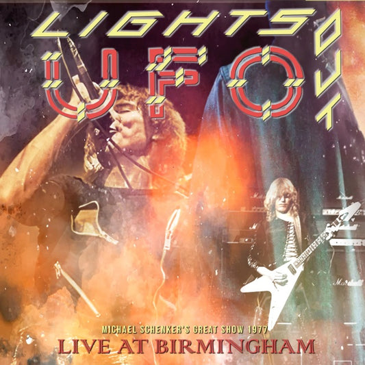 UFO W MICHAEL SHAENCER 77 EUROPEAN TOUR JUNE 5 BIRMINGHAM+BONUS ( CD )