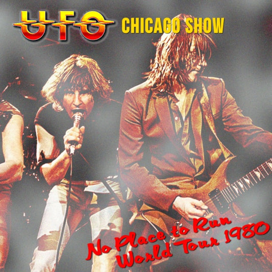 UFO 1980 AMERICAN TOUR MARCH 16 CHICAGO+BONUS SBD ( CD )