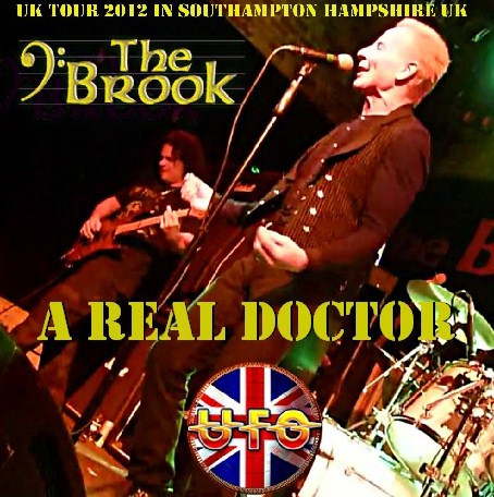 UFO 2012 EUROPEAN TOUR APRIL 1 HAMPSHIRE UK ( CD )