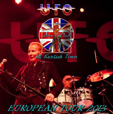 UFO 2013 EUROPEAN TOUR MARCH 5 LONDON ( CD )