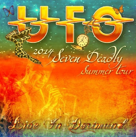 UFO 2014 EUROPEAN TOUR MAY 25, GERMAN DORTMUND ( CD )