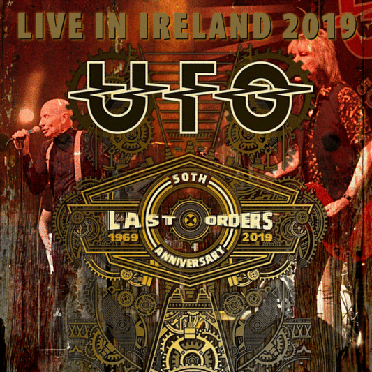 UFO 50TH ANNIVERSARY TOUR 2019 MARCH 19 IRELAND+BONUS ( CD )