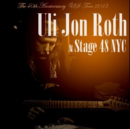 URI JOHN ROT 2013 AMERICAN TOUR FEBRUARY 6 NEW YORK ( CD )