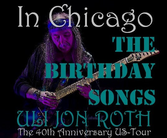 URI JOHN ROT 2013 AMERICAN TOUR FEBRUARY 17 CHICAGO ( CD )