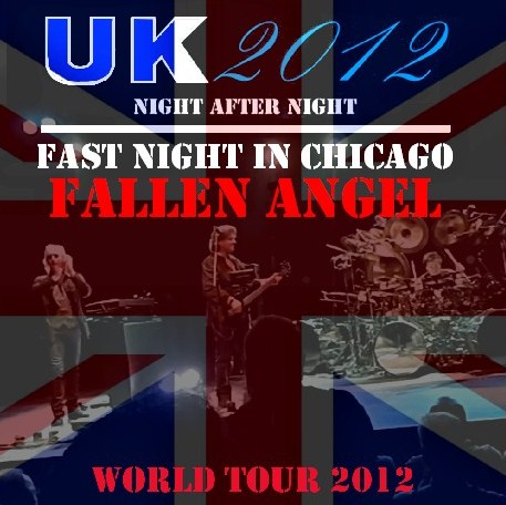 UK YOU KAY 2012 WORLD TOUR FIRST DAY MAY 1 CHICAGO IL ( CD )