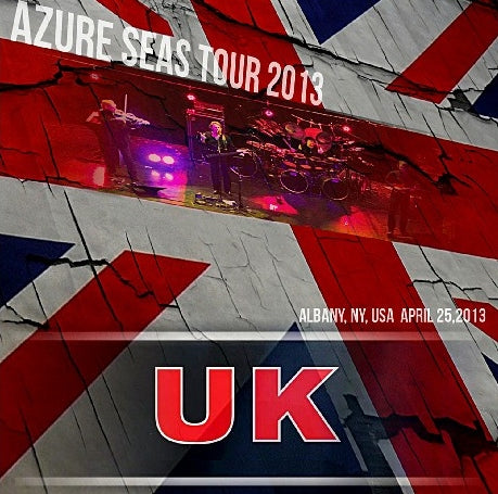 UK YOU KAY 2013 US TOUR APRIL 25 NEW YORK AZURE SEAS ( CD )