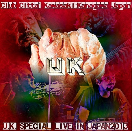 UK YOU KEI 2013 JAPAN PERFORMANCE NOVEMBER 8 KAWASAKI ( CD )