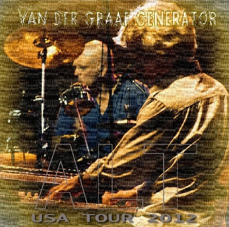 VAN DAR GRAF GENERATOR 2012 AMERICA TOUR JULY 28TH, ARLINGTON ( CD )