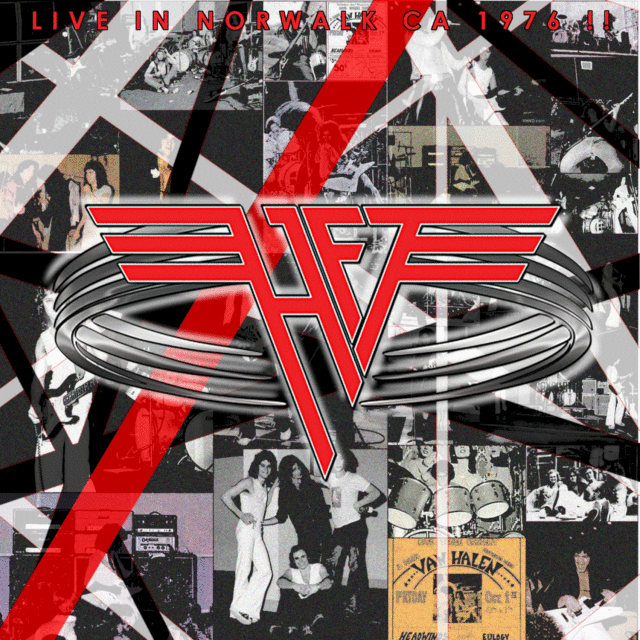 VAN HALEN 1976 USA TOUR MAY 9 CA+BONUS SBD ( CD )